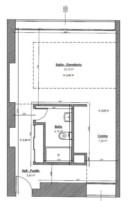 Estudio En Plaza Vara Del Rey Apartamento Madri